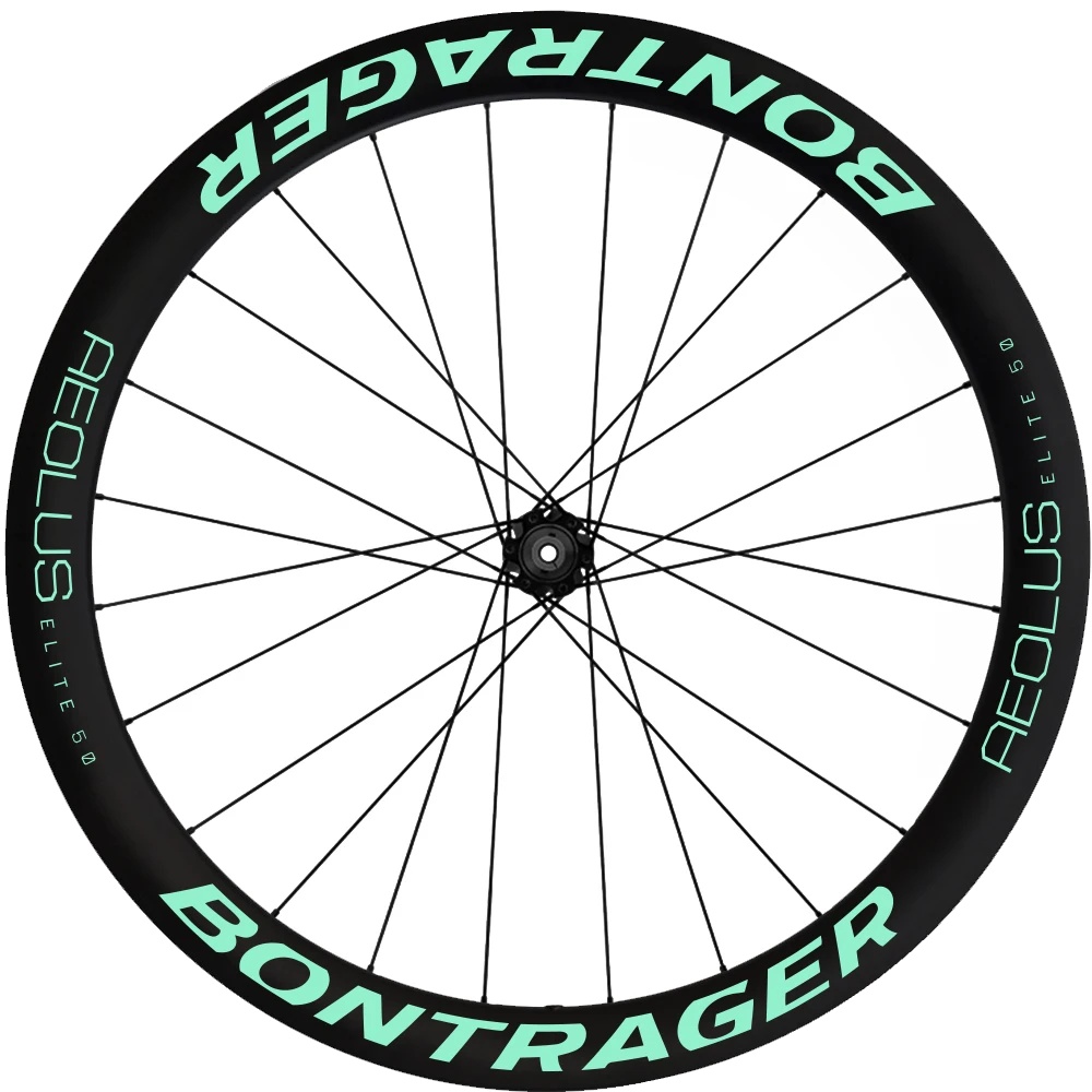 Fahrradreifen Aufkleber, Anpassbares Design, Langlebiger Vinylkleber, Minze