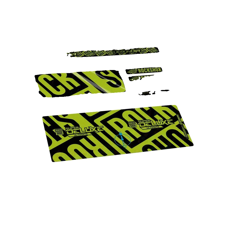 Aufkleber, Hochwertiges Vinyl, Anpassbare Farben, Limettengrün 2