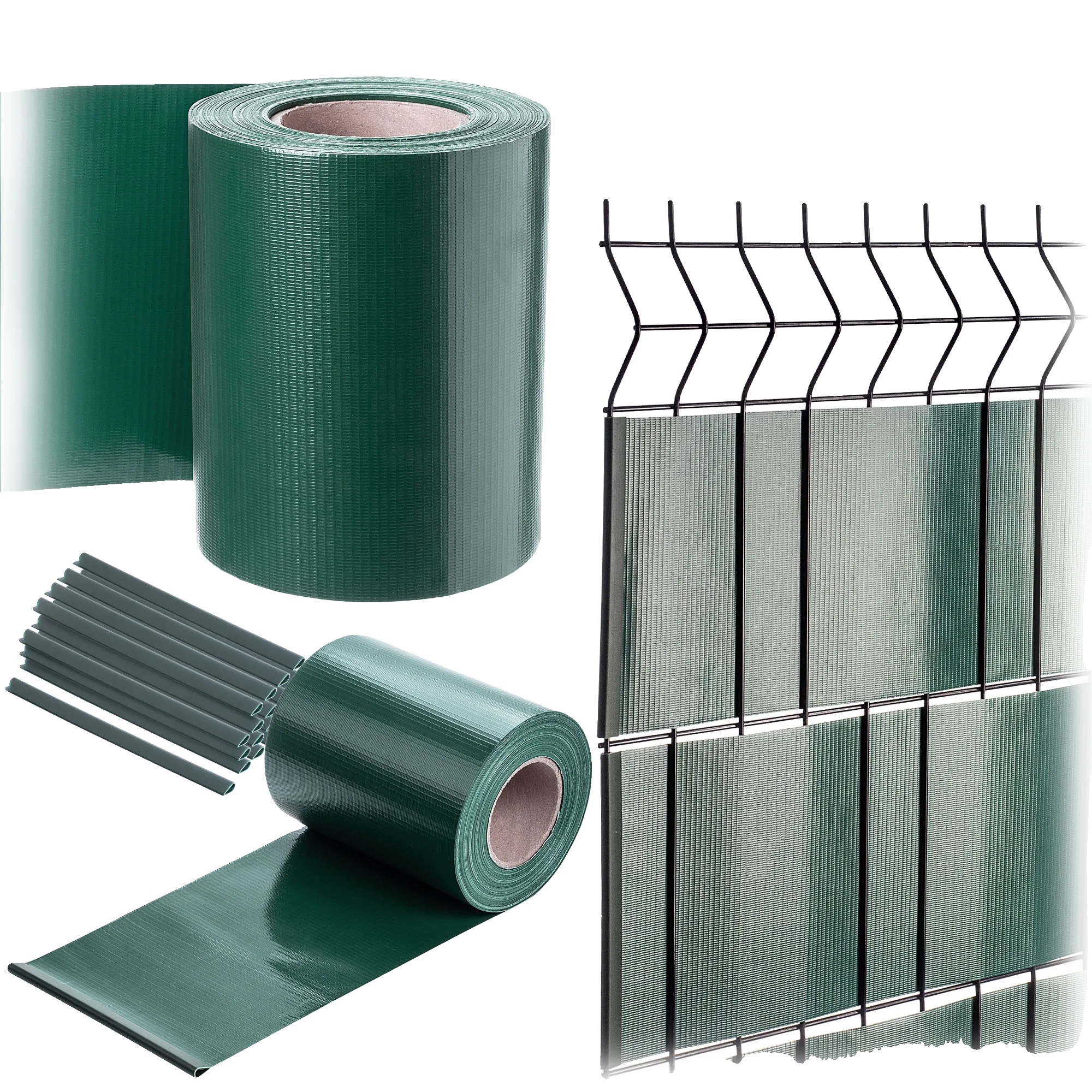 Datenschutzzaunband, 19 Cm Breite, 35 M Länge, Langlebiges Pvc-material, Temperaturbeständigkeit -30 °c Bis +70 °c, Uv-beständig