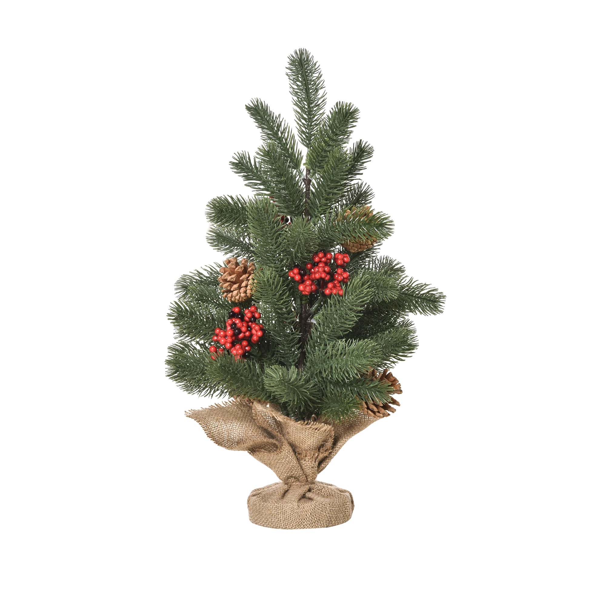 Künstlicher Baum, Miniaturdesign, Innendekoration, Armeegrün