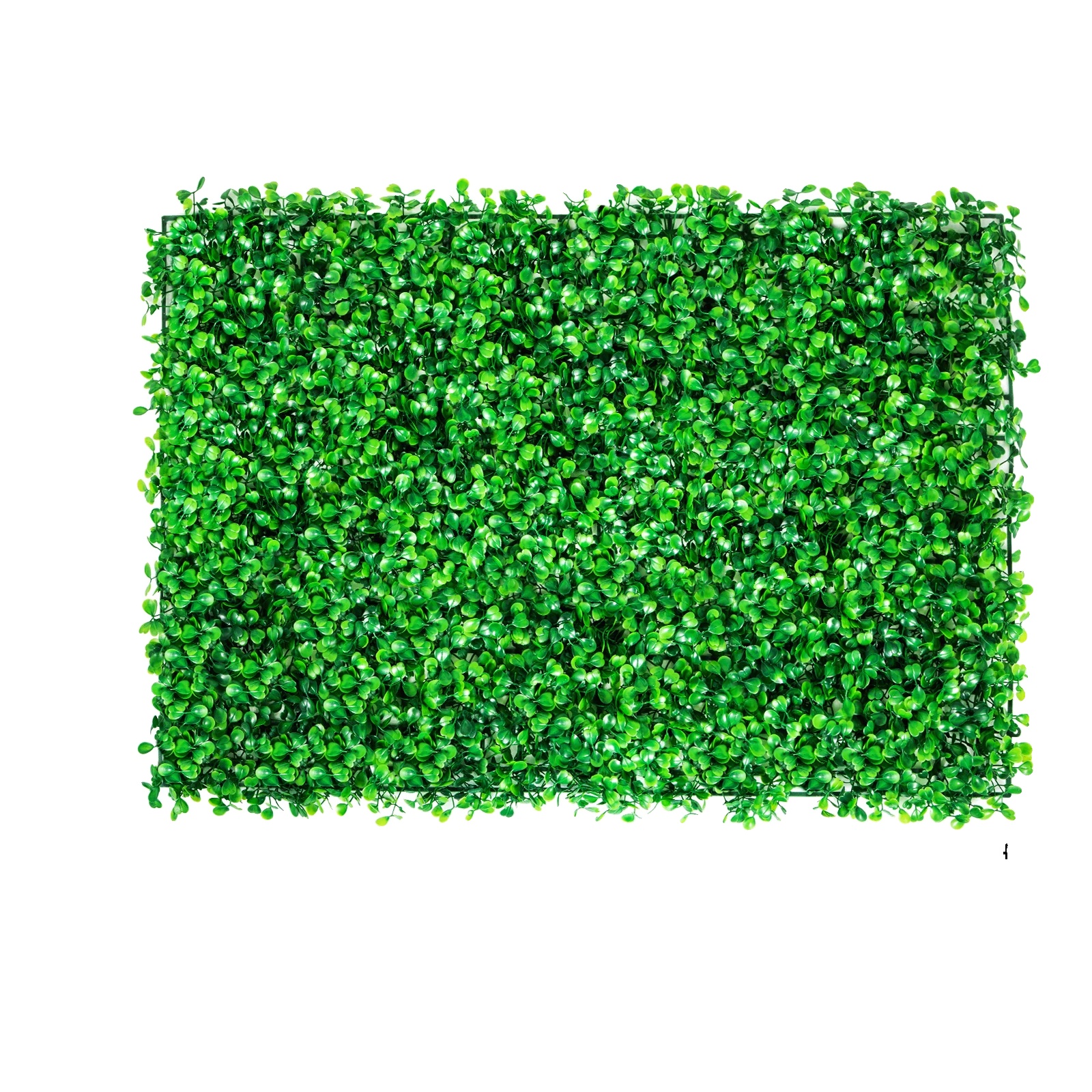 Künstliche Buchsbaumheckenpaneele, Hochgradig Simulierter Look, Einfache Installation, 24x16inch 60x40cm, 8 Stücke