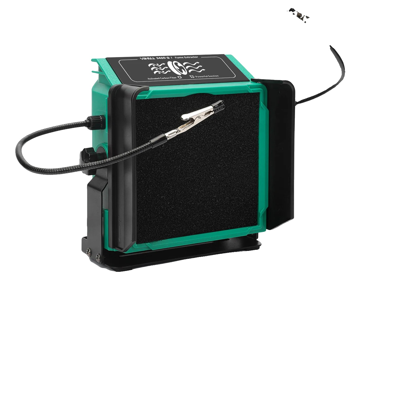 Rauchabsauger, Hepa-filter, Kompaktes Design, Kompatibel Mit Verschiedenen Lötanlagen, 220v-240v, Entfernt Rauch Effektiv