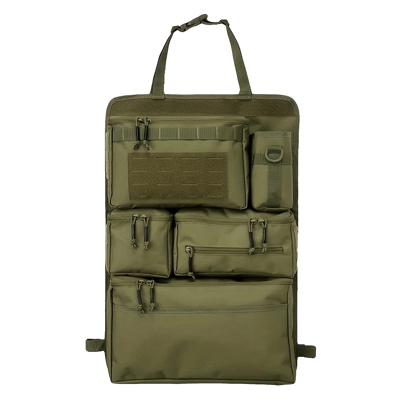Aufbewahrungstasche, Polyester Material, Faltbares Design, Armeegrün