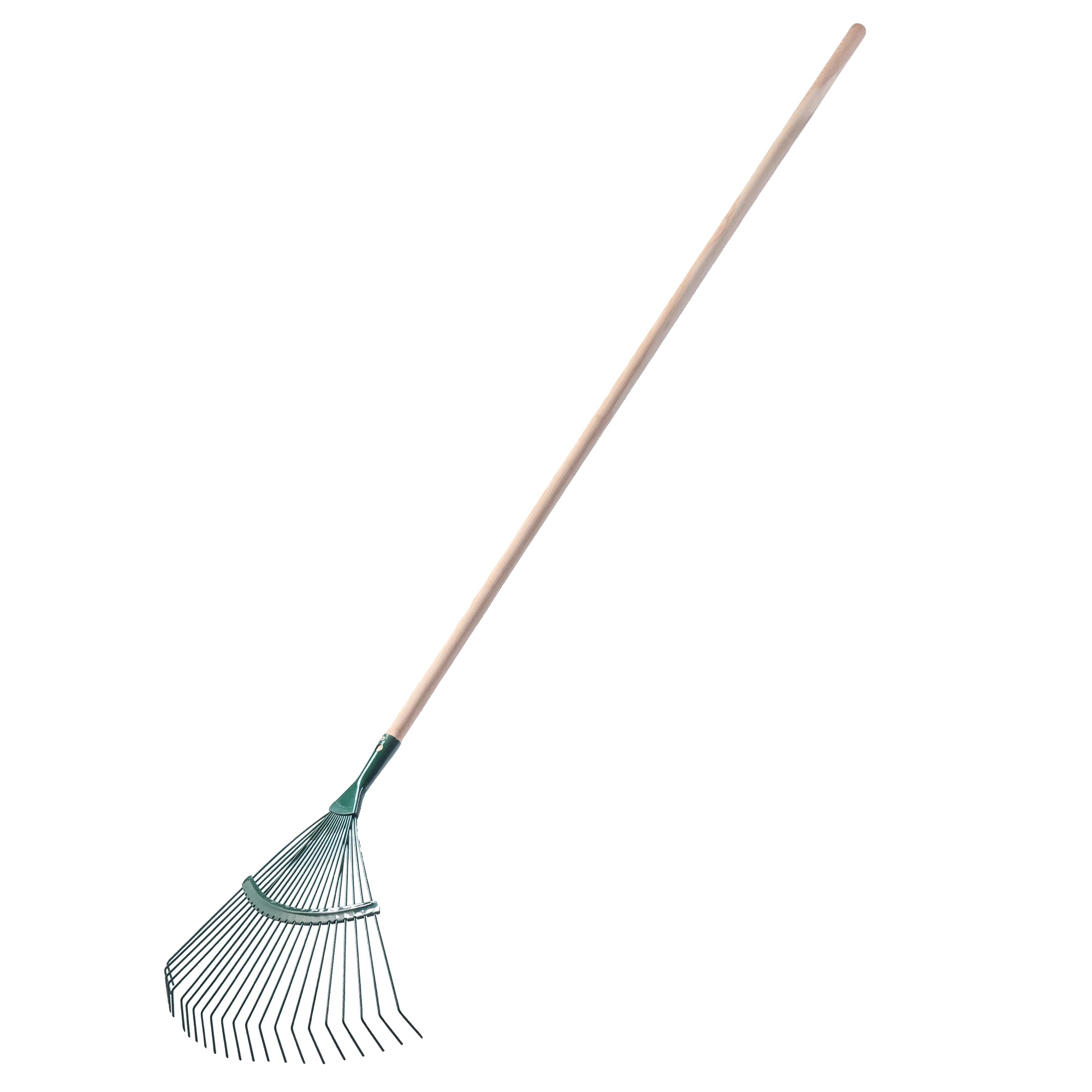 Laubrechen, Langlebige Metalldrähte, 45 Cm Kopfbreite, Verstellbare Breite, Ergonomisches Griffdesign, Geeignet Für Gartenabfälle