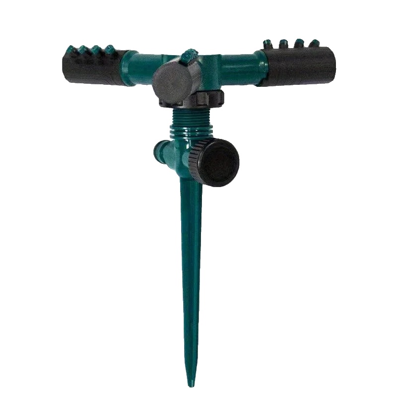 Sprinkler, 360-grad-abdeckung, Automatische Rotation, Grün