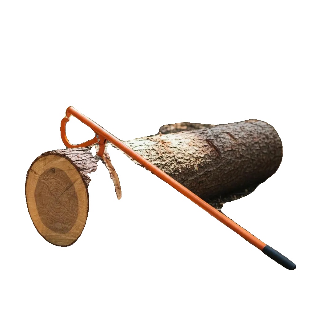Log Cracker, Schwerlaststahl, Verstellbarer Neigungs-haken, Armeegrün