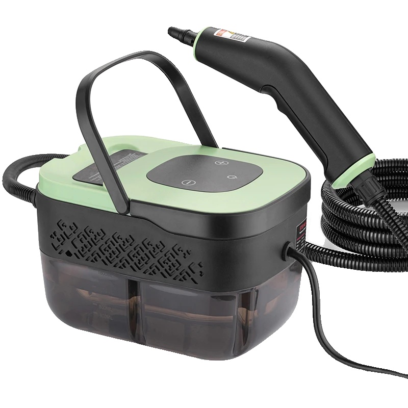 Dampfreiniger, Hochdrucktechnologie, 10+ Zubehörteile, Grün, 220 V-a, Eu-a