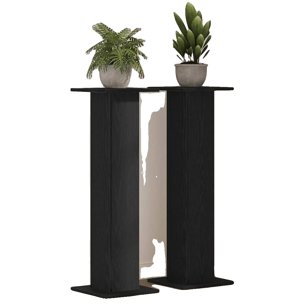 Pflanzenständer, Elegantes Holzdesign, Einfache Montage, Armeegrün