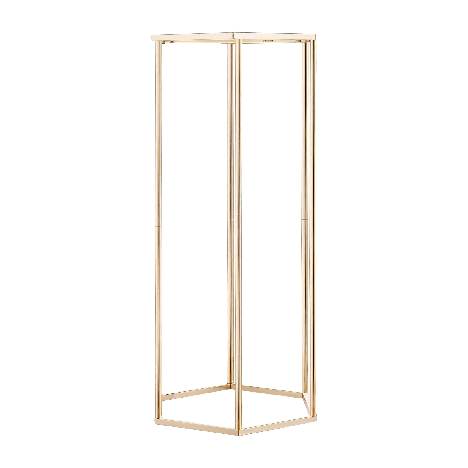Blumenstand, Hexagonal Kubisch, Tischmittelstück-design, Armeegrün