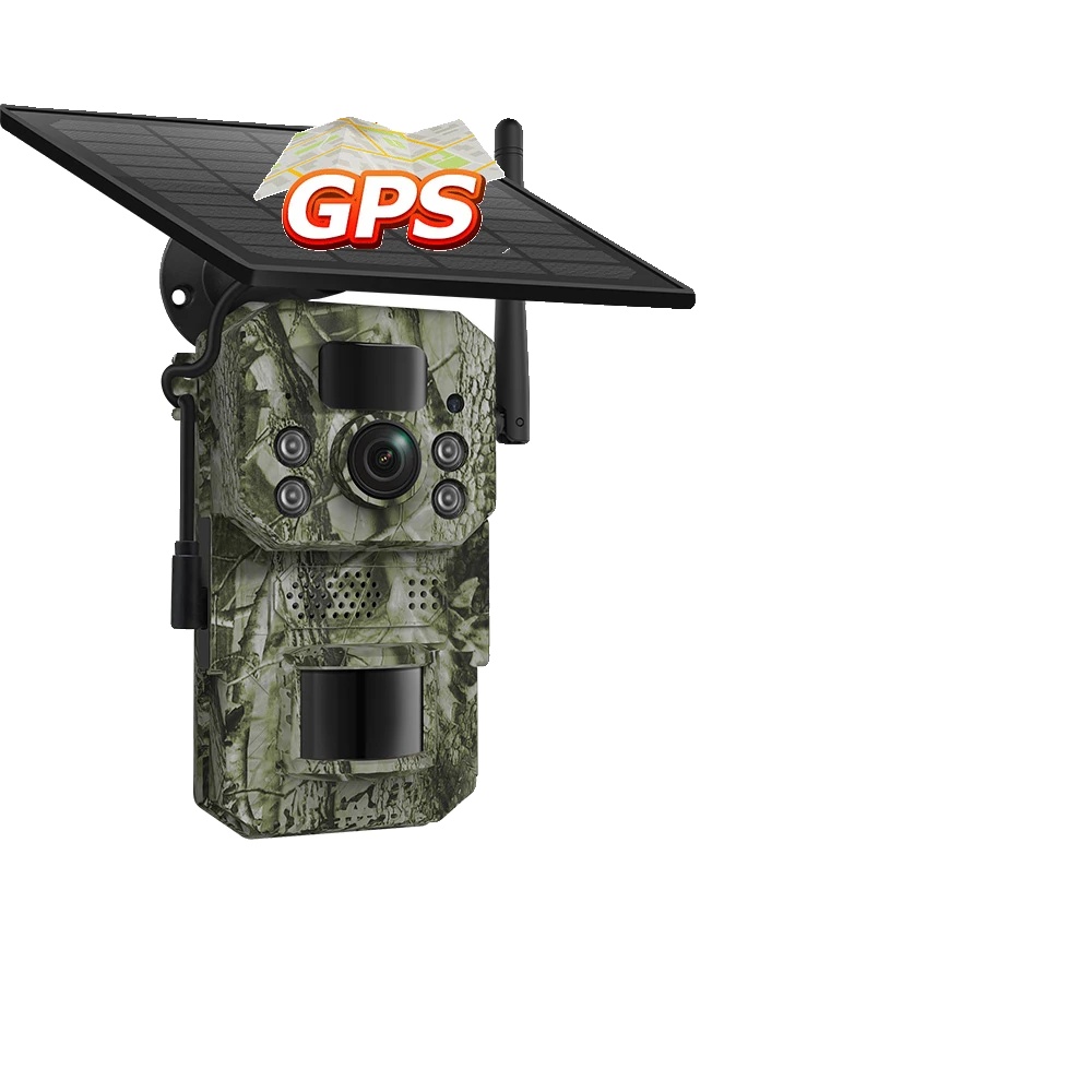 Wildlife Jagdkamera, 2.4g Konnektivität, Nachtsicht, 4mp Gps
