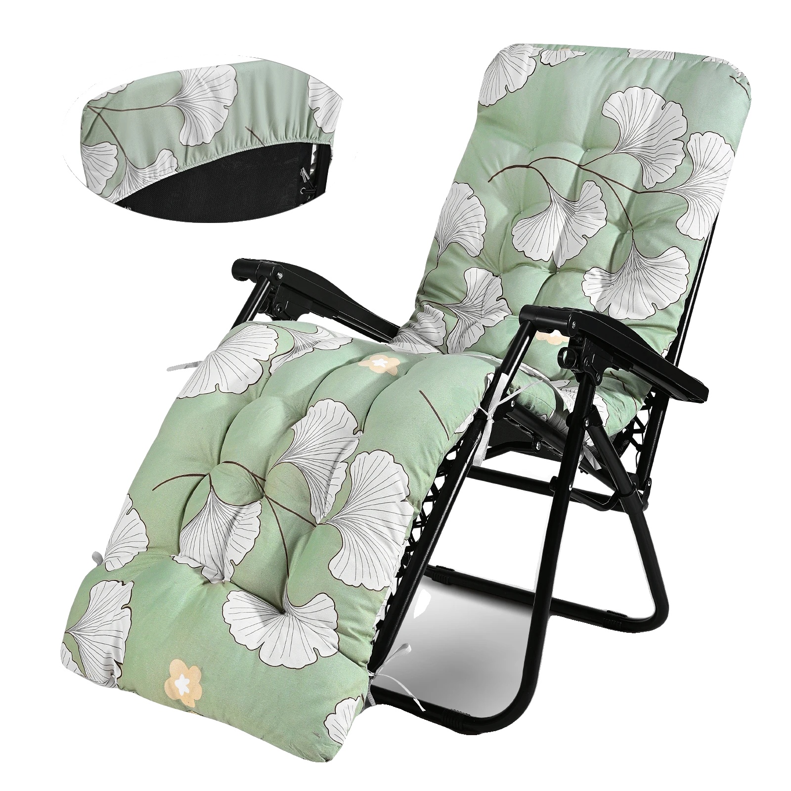 Liegekissen, Weiche Füllung, Rutschfestes Design, 02