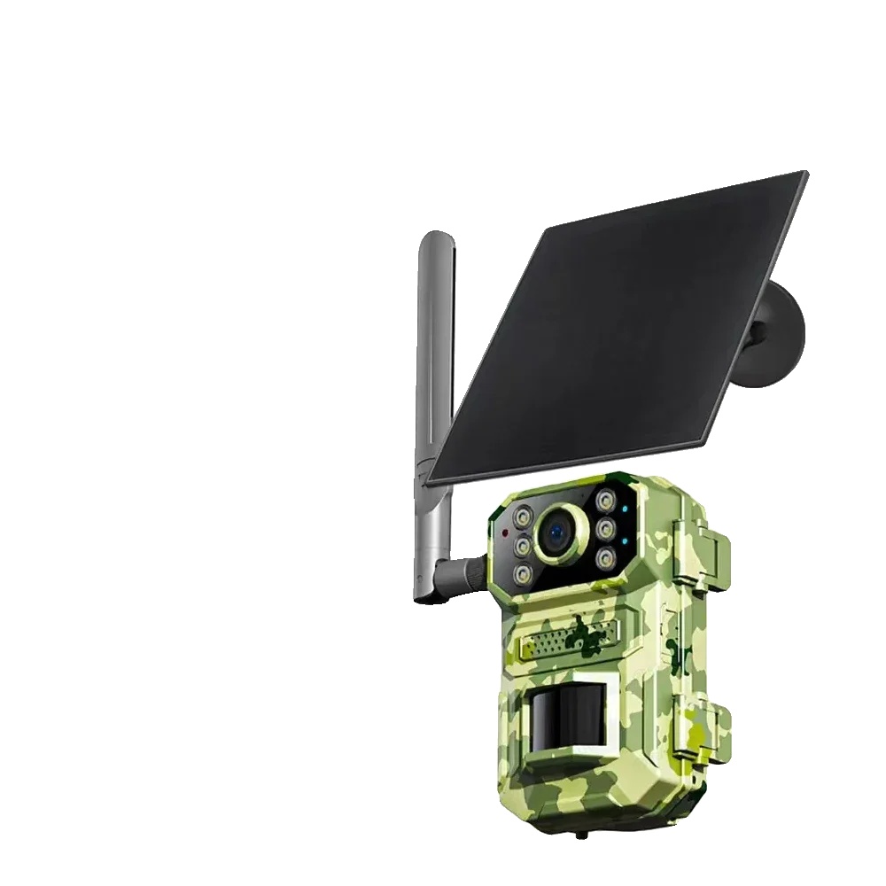 Wildlife-kamera, 4mp, Solarbetrieben, 4g Eu-128gb