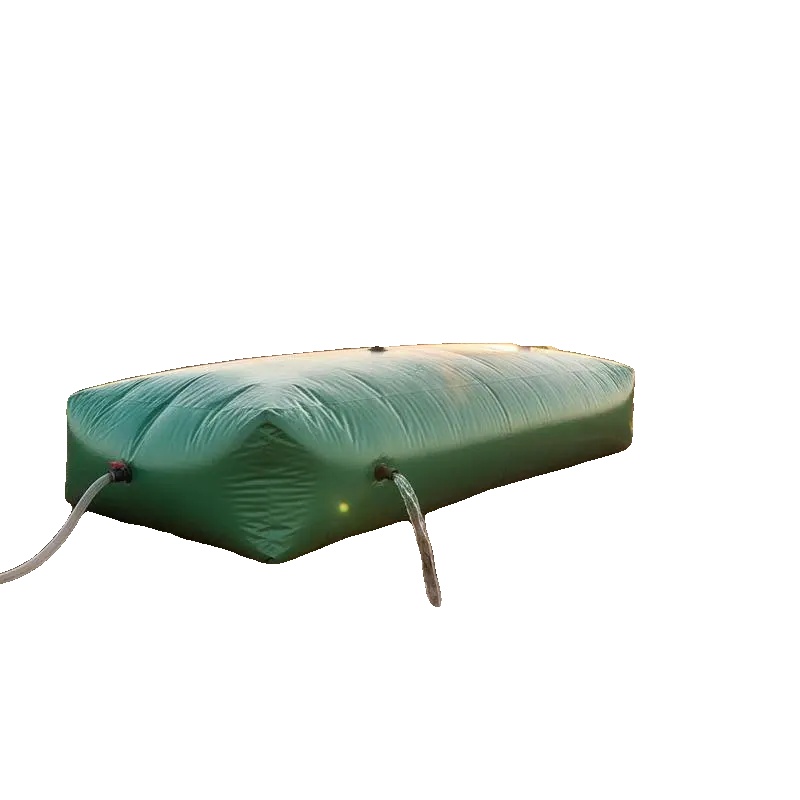 Faltbarer Wassertank, Langlebiges Pvc, 3000l Kapazität, Grün