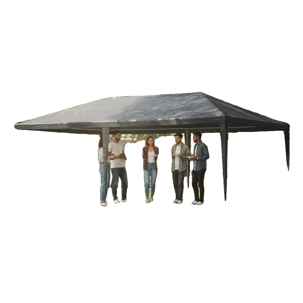 Zelt, Wetterbeständiges Design, Geräumige Abdeckung, Armeegrün