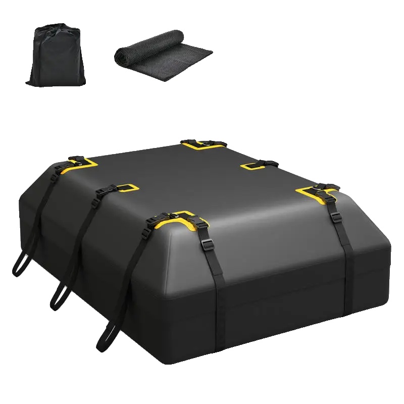 Autodachtasche, 600 Liter Kapazität, Wasserdichtes Design, Armeegrün