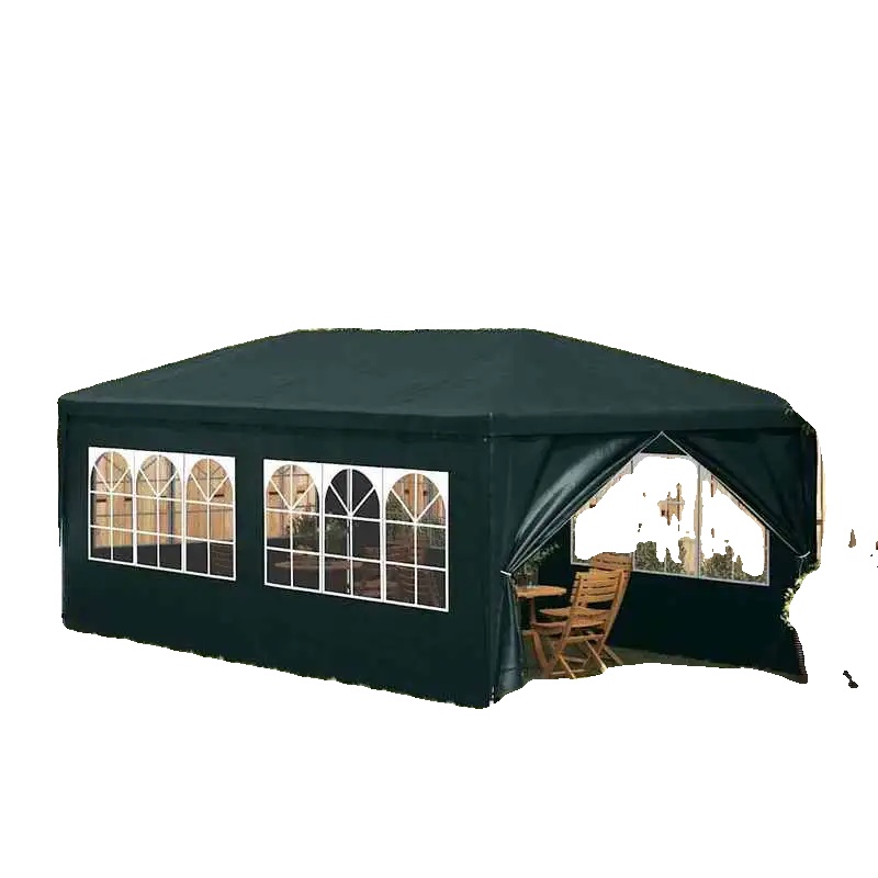 Gazebo Zelt, Langlebiges Nylon, Geräumiges Design, Grün