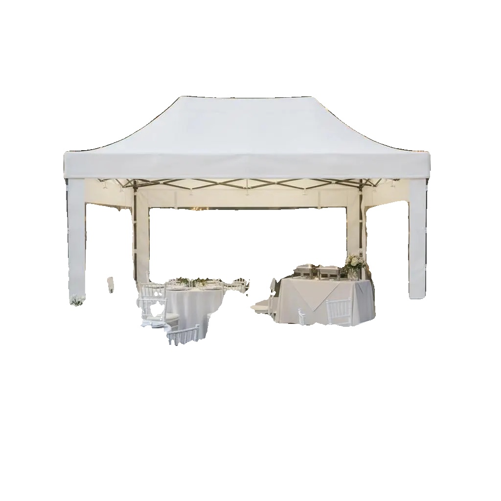 Pavillon, Pop-up Design, Für Den Außenbereich, 3x3m, Armeegrün
