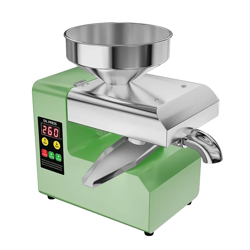Ölpressmaschine, Einstellbare Temperatur, Kompaktes Design, 220v, Eu