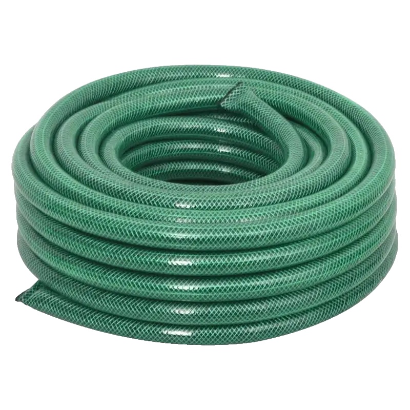 Gartenhose, 50 Meter Lang, Langlebige Pvc-konstruktion, Grün