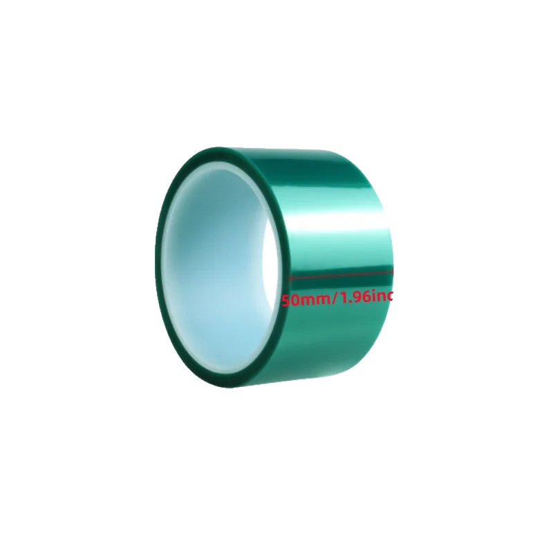 Hochtemperaturband, Pet-material, Starke Haftung, 50mmx33m, 33m