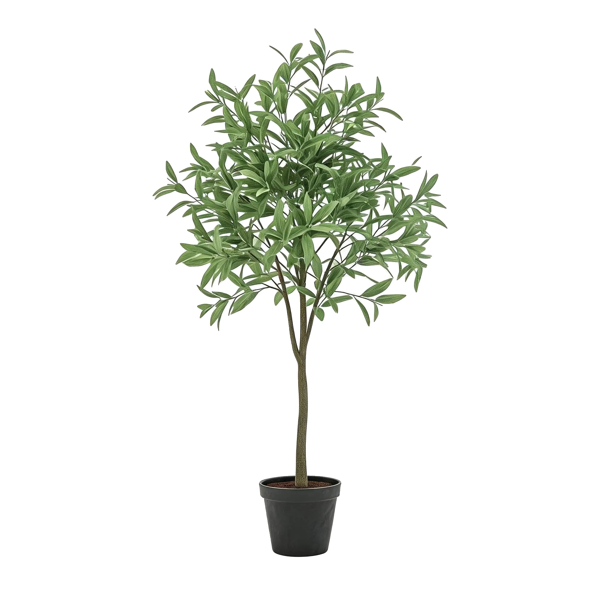Künstlicher Eukalyptusbaum, Realistisches Design, Pflegeleicht, 80cm