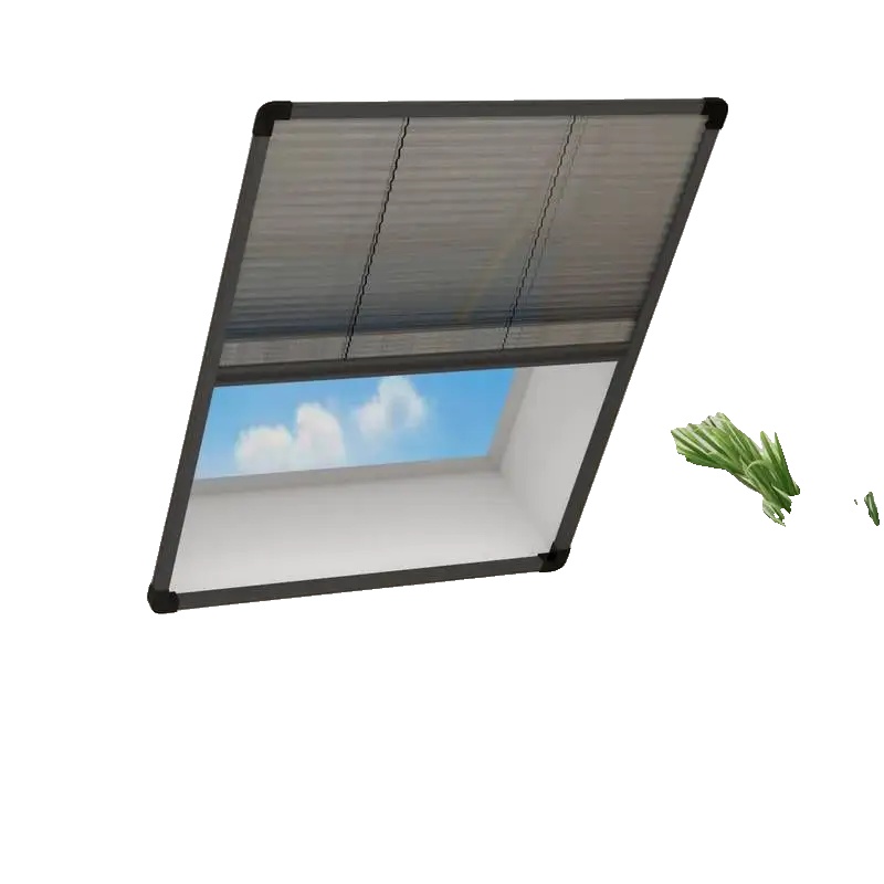 Insektenschutz, Aluminium, Magnetverschluss, Armeegrün
