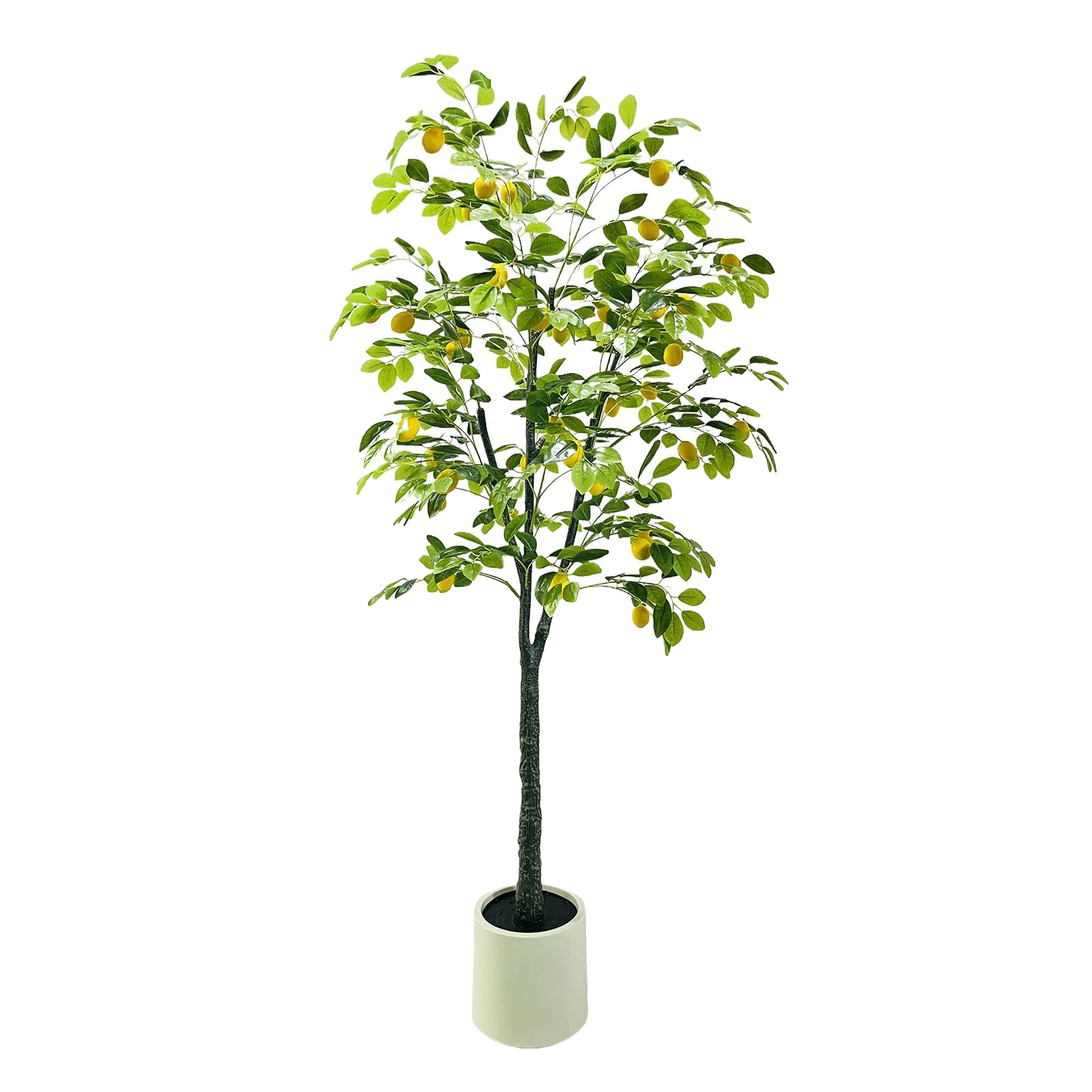 Künstlicher Zitronenbaum, Keine Pflege Erforderlich, Lebensechte Erscheinung, 180cm