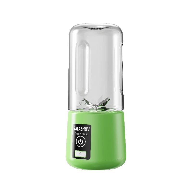 Entsafterbecher, Usb Wiederaufladbar, Tragbares Design, Grün, Eu