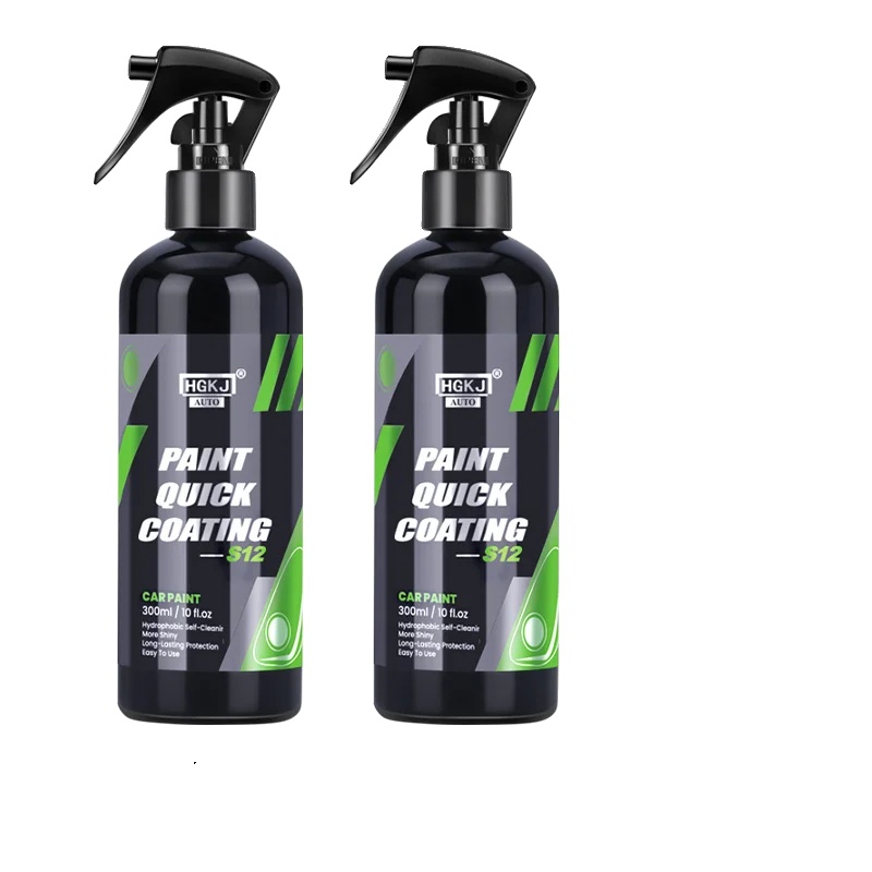 Keramikbeschichtung, 300ml Hydrophobes Spray, Einfache Anwendung, S12-300ml X2stück