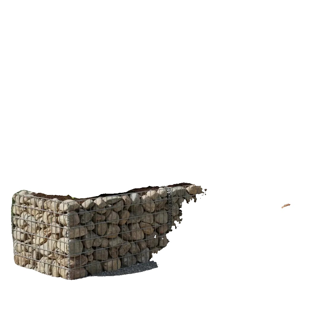 Pflanzer, Erhöhtes Design, Langlebiges Verzinktes Stahl, Armeegrün
