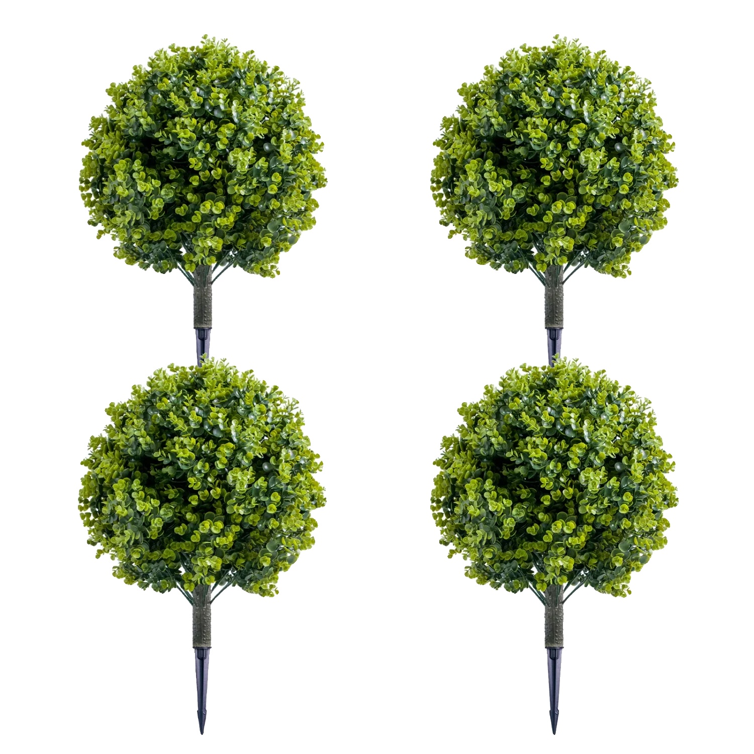 Topiary-ballbäume, Künstliches Grün, Innen- Und Außendekoration, B-4stück