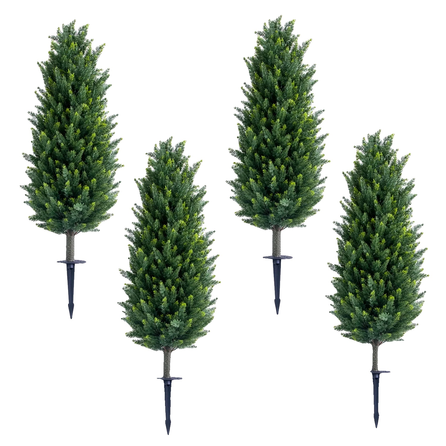 Topiary-ballbäume, Künstliches Grün, Innen- Und Außendekoration, A-4stück