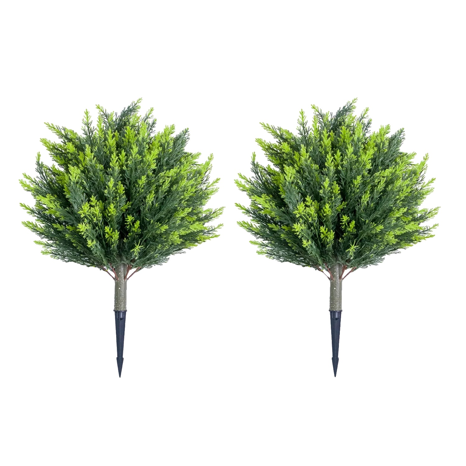 Topiary-ballbäume, Künstliches Grün, Innen- Und Außendekoration, C-2 Stück