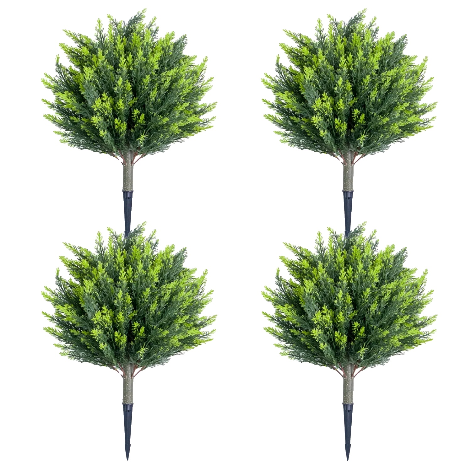 Topiary-ballbäume, Künstliches Grün, Innen- Und Außendekoration, C-4 Stück