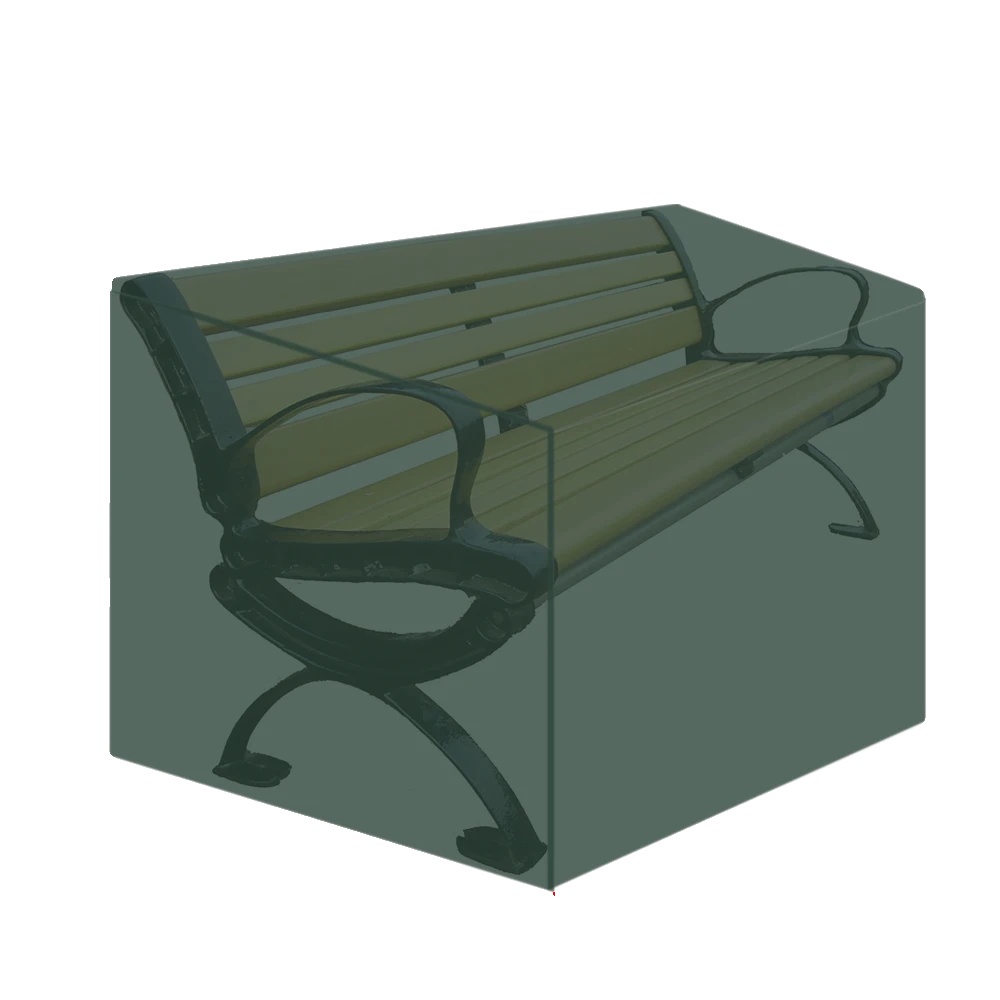 Terrassenmöbelabdeckung, Wasserdicht, Winddicht, 3 Sitze 162x66x89cm
