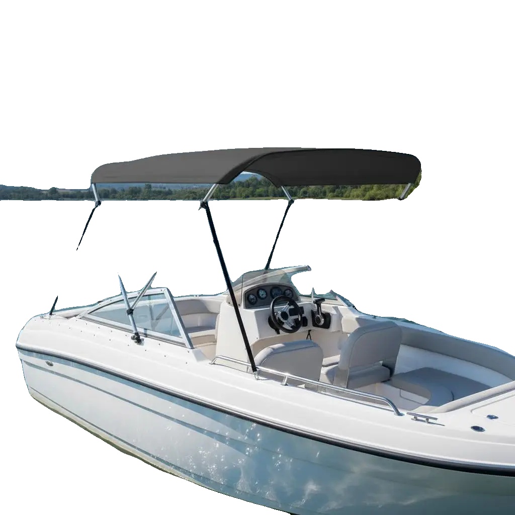 Bimini-top, Strapazierfähiger Stoff, Verstellbare Passform, Armeegrün
