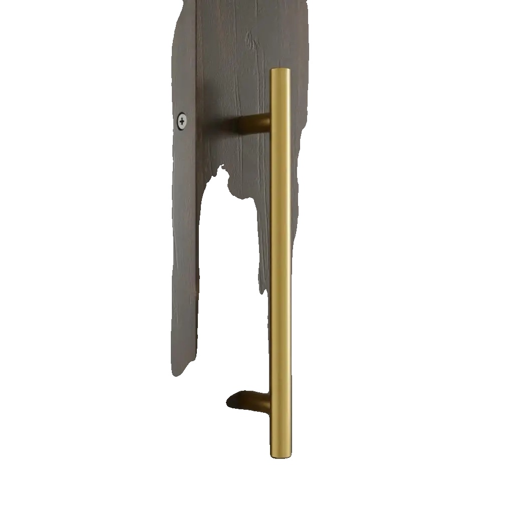 Schrankgriffe, Edelstahl, 10-teiliges Set, Armeegrün