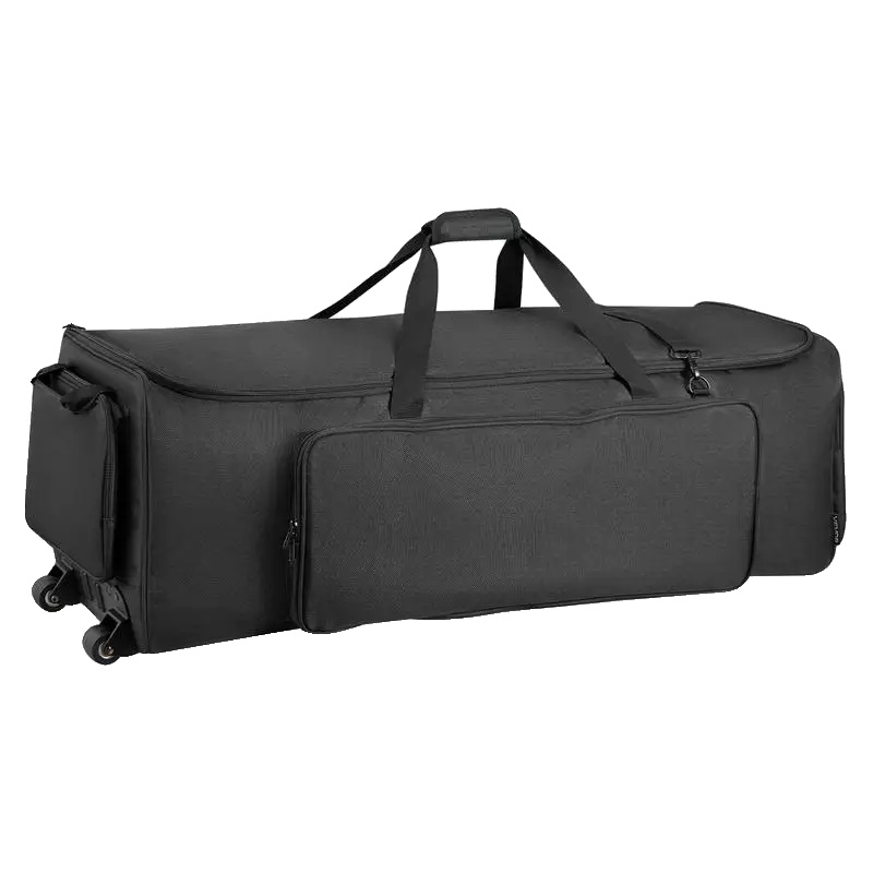 Trommelzubehör Rolltasche, Mehrere Taschen, Strapazierfähiger Reißverschluss, Armeegrün