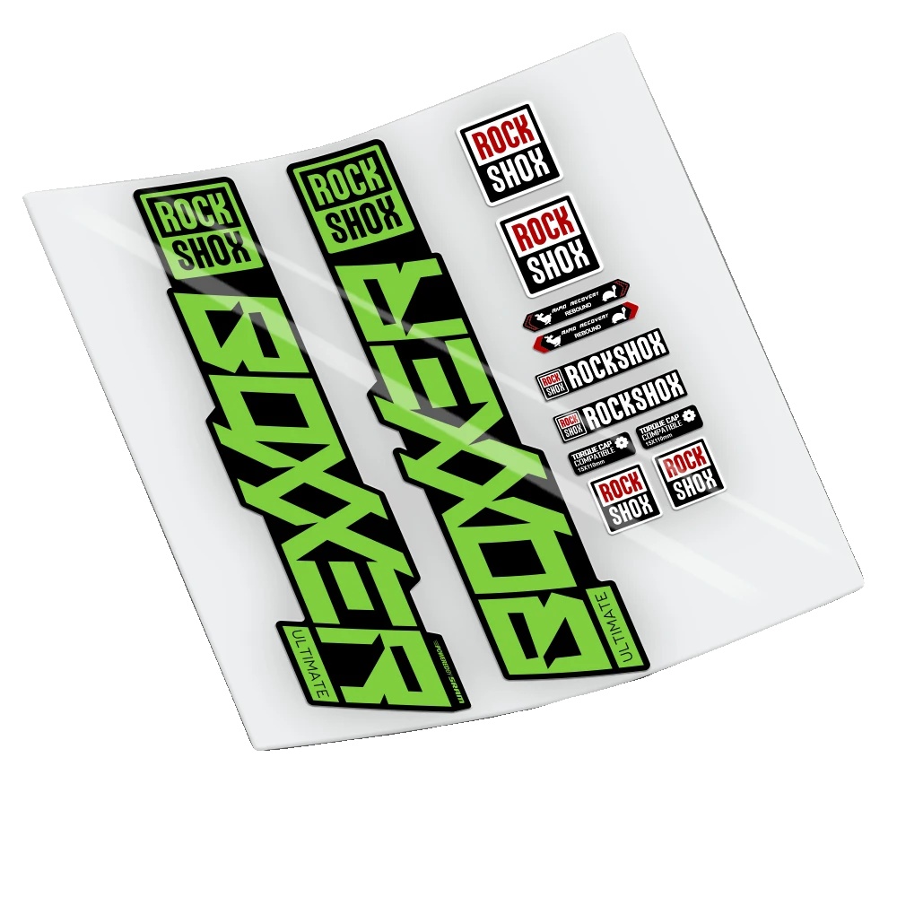 Aufkleber, Langlebiges Vinyl, Anpassbare Designs, Limonengrün 1