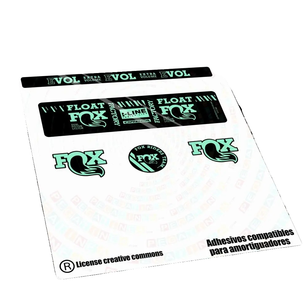 Aufkleber, Hochwertiges Vinyl, Anpassbare Designs, Minze