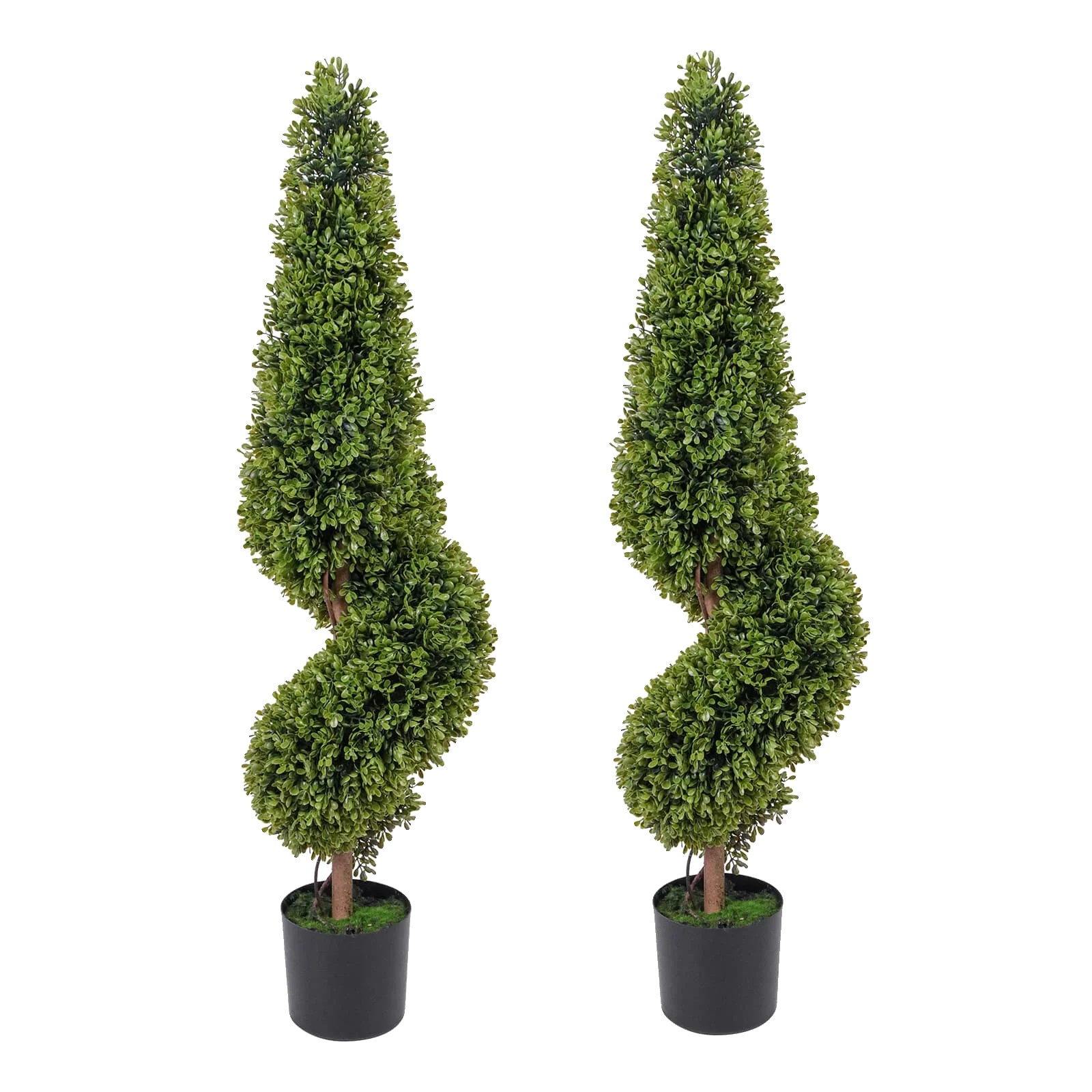 Künstliche Topiary-bäume, Lebensechte Blätter, Einfache Pflege, 90cm