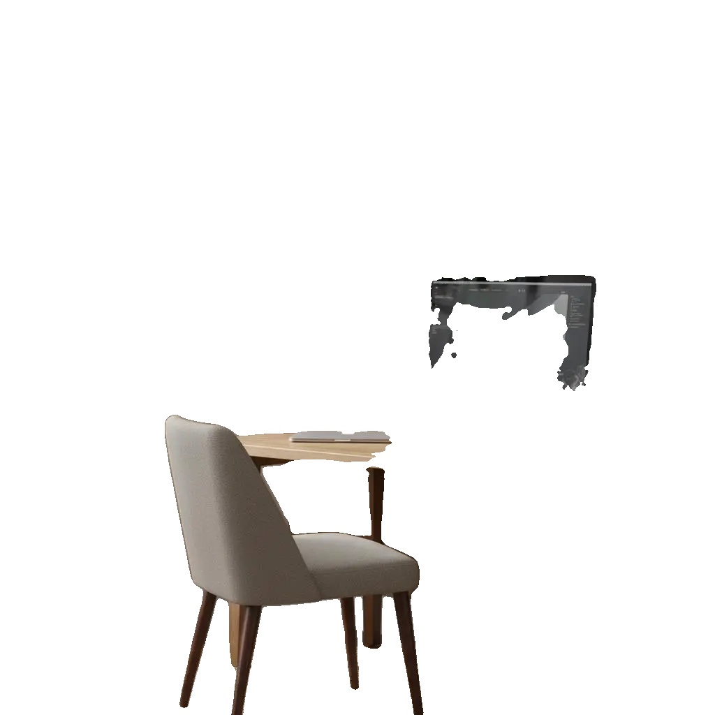 Künstlicher Farn, Realistische Erscheinung, Innendekoration, Armeegrün