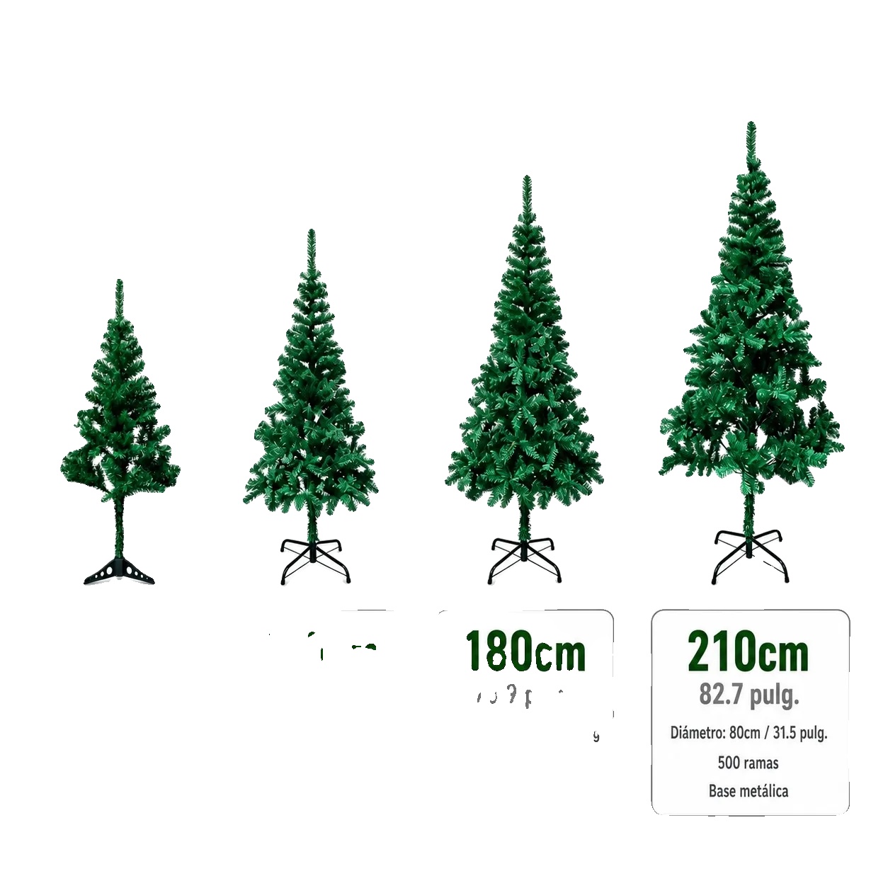 Künstlicher Weihnachtsbaum, Realistische Textur, Langlebiger Eisenständer, 70180cm 400t（eisenbasis）