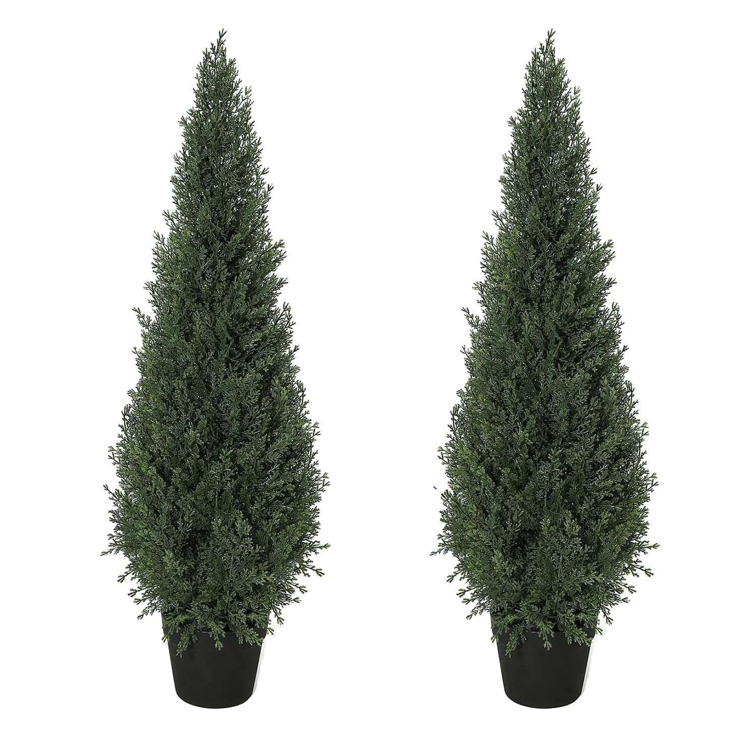 Künstlicher Topiary-baum, Lebensechtes Design, Wartungsfrei, Grün-b, 120cm