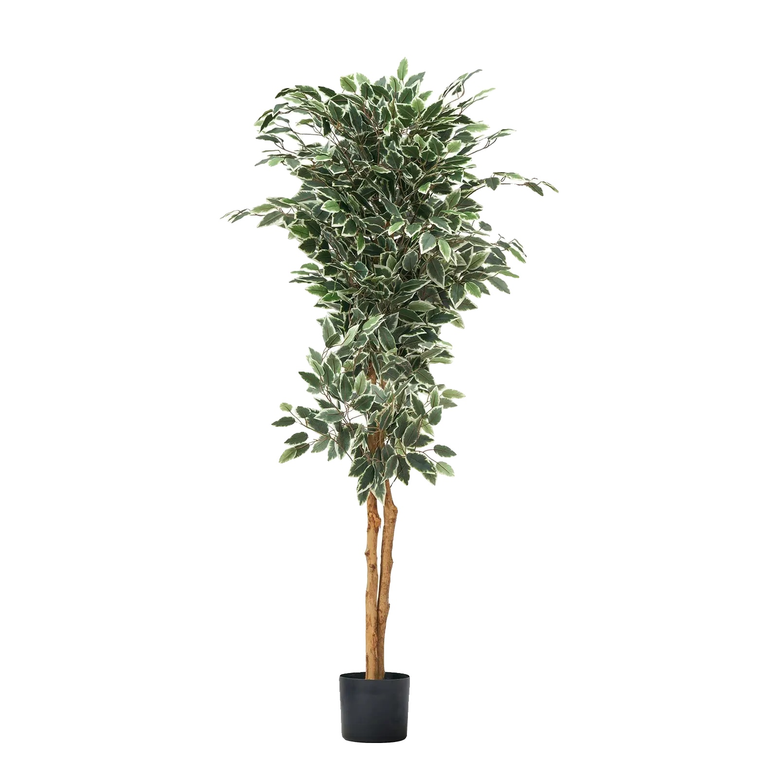 Künstlicher Baum, Lebensechtes Design, Für Den Innenbereich, Armeegrün