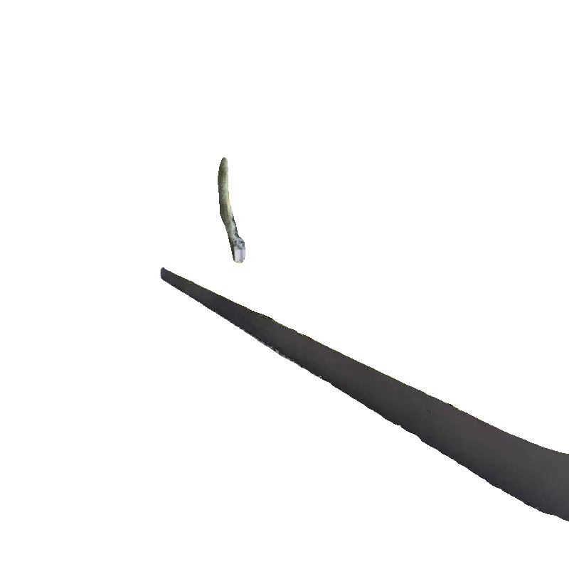 Rasenrand, Flexibles Design, Langlebiges Stahlmaterial, Grün