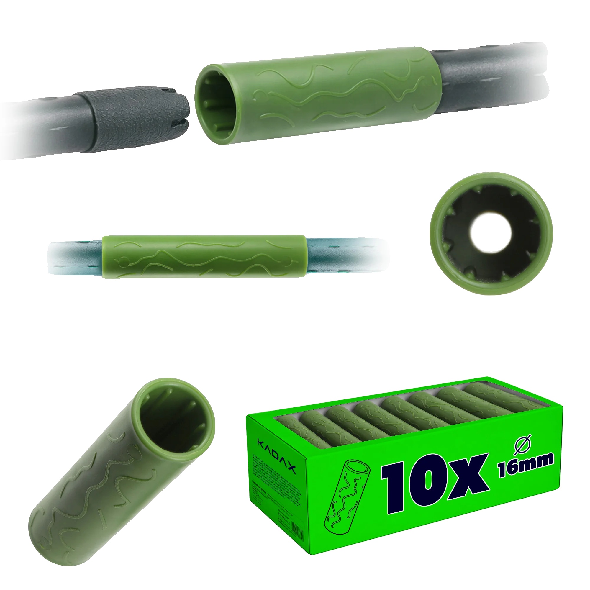 Kupplungsstange, 16 Mm Durchmesser, Set Von 10, Kunststoffmaterial, Wetterfest, Einfache Montage