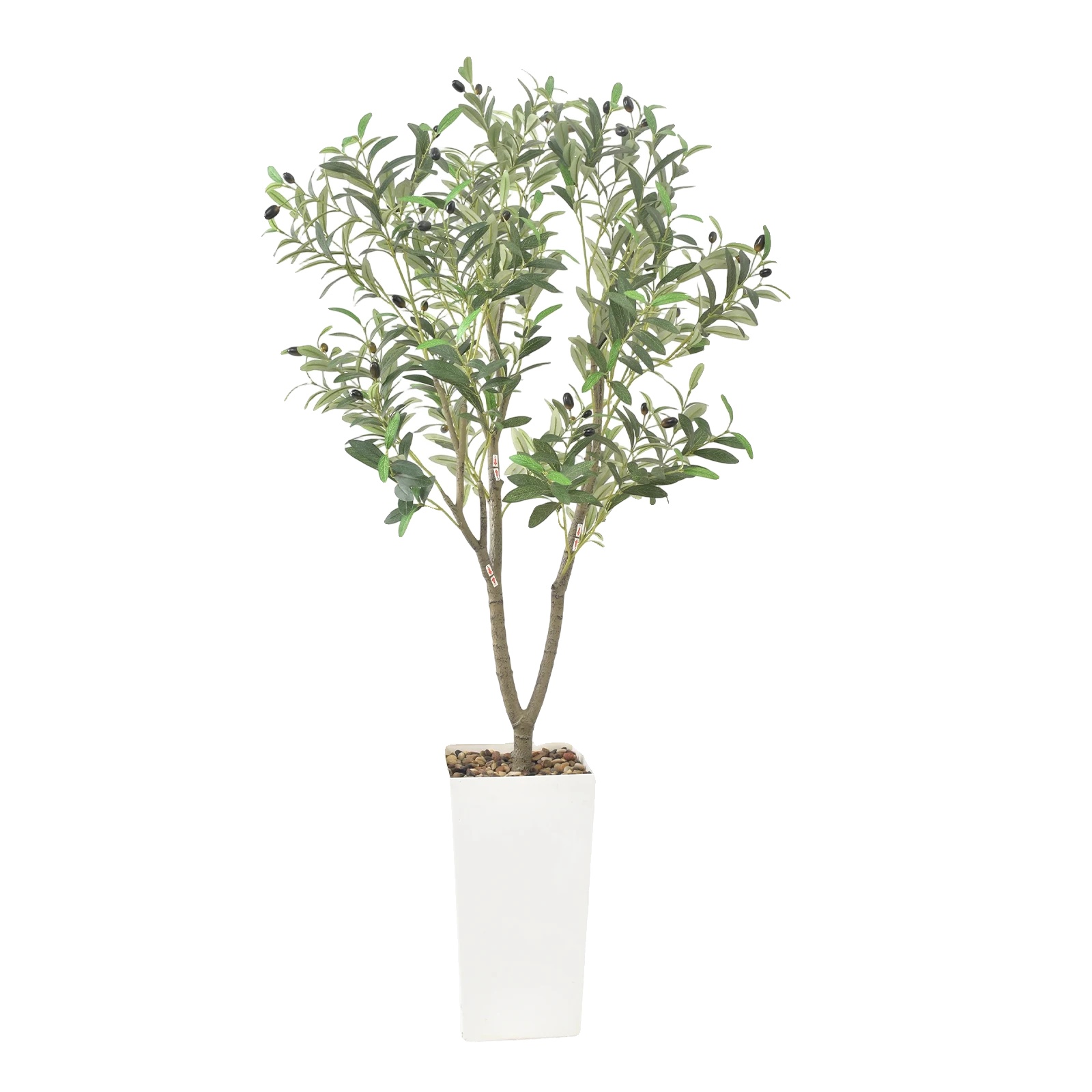 Künstlicher Olivenbaum, Realistische Blätter, Verstellbare Äste, 5ft A