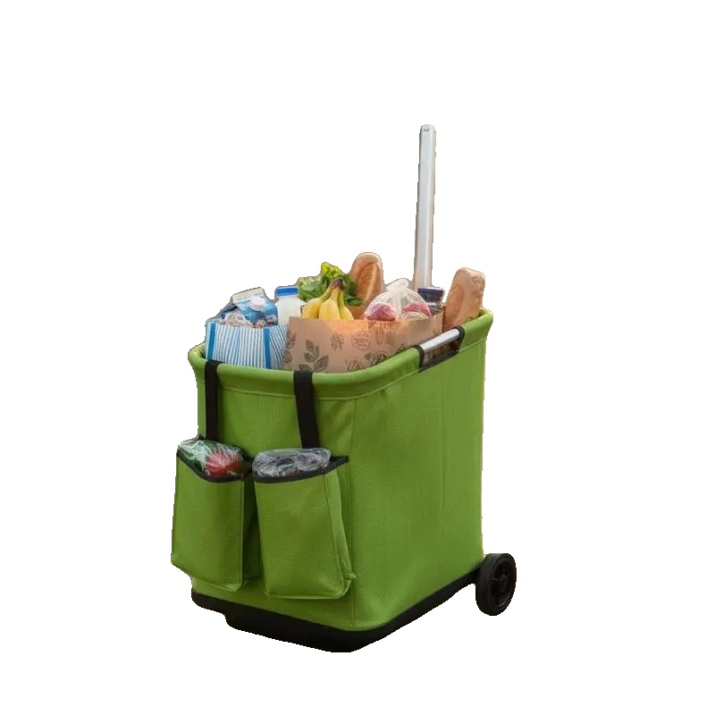 Einkaufswagen, 50l Fassungsvermögen, Faltbares Design, Fxcuup5qlhiln0