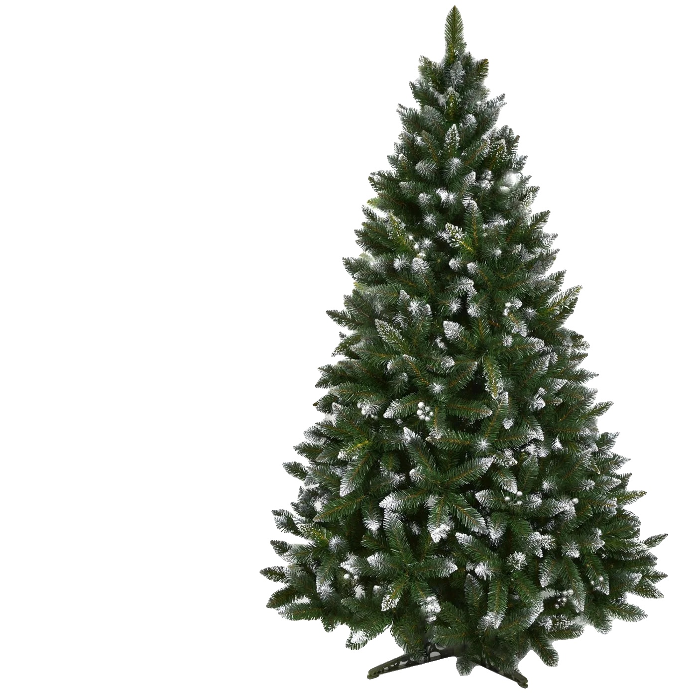 Künstlicher Weihnachtsbaum, Schneebedecktes Design, Einfache Montage, 1.8m
